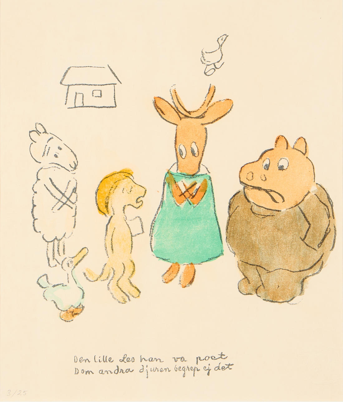 CARL KYLBERG. Lejonet Leo.