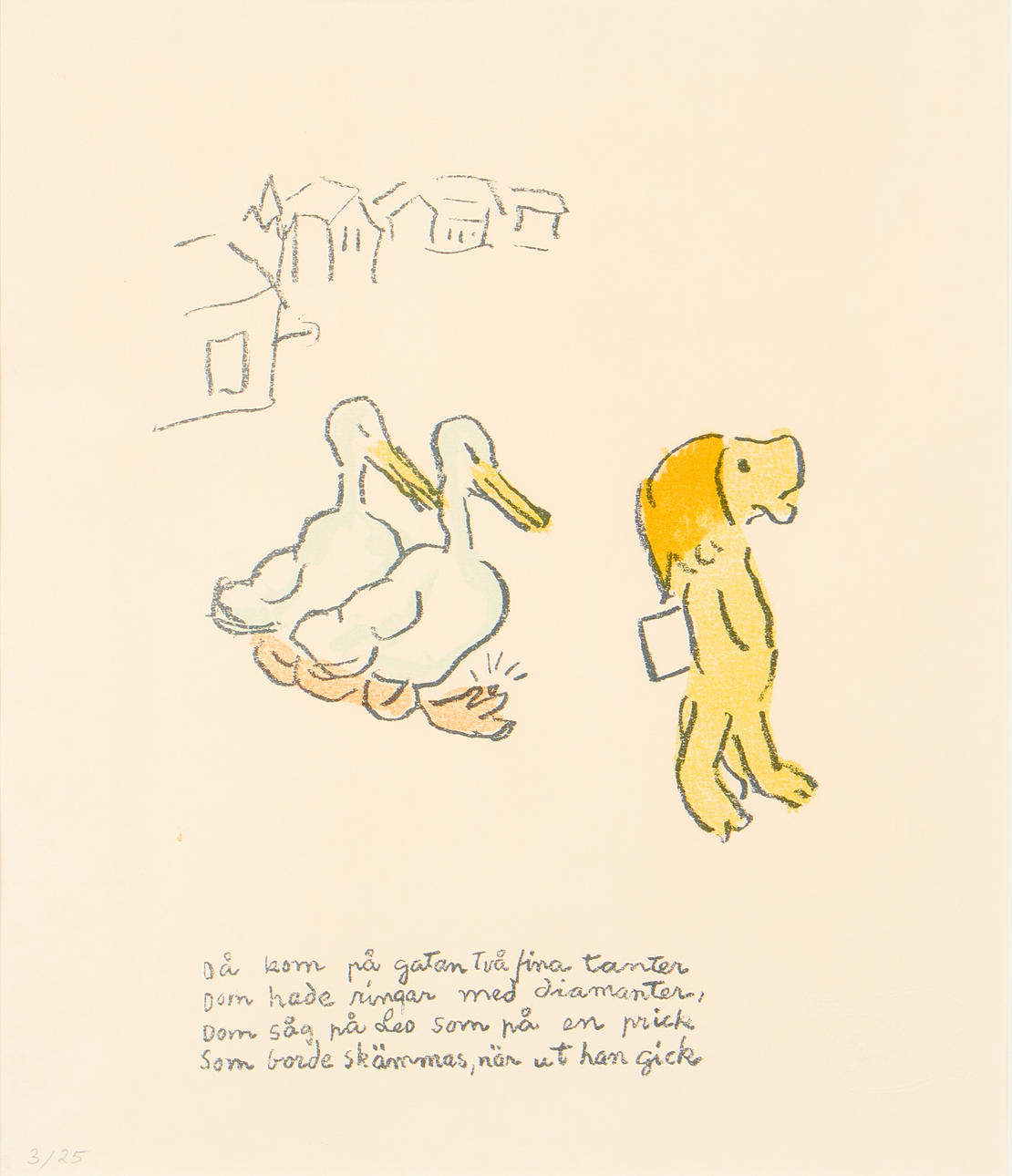 CARL KYLBERG. Lejonet Leo.