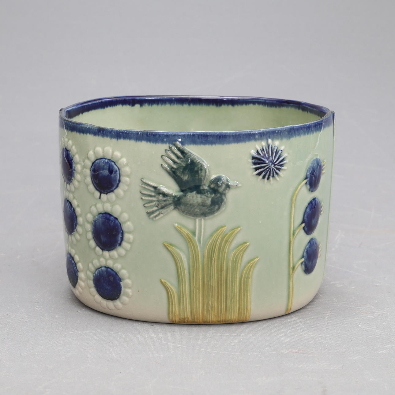 TIMO SARVIMÄKI. OUTER LINING, stoneware, Designhuset, marked.