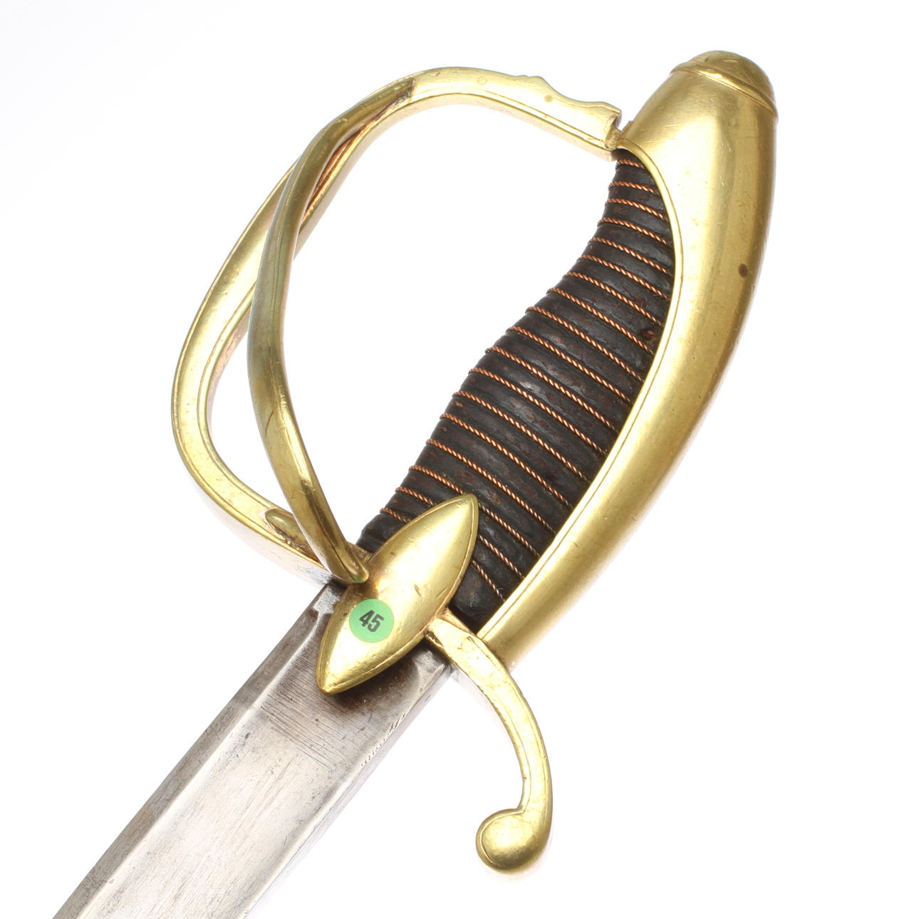 KAVALLERISABEL, 1800-tal.