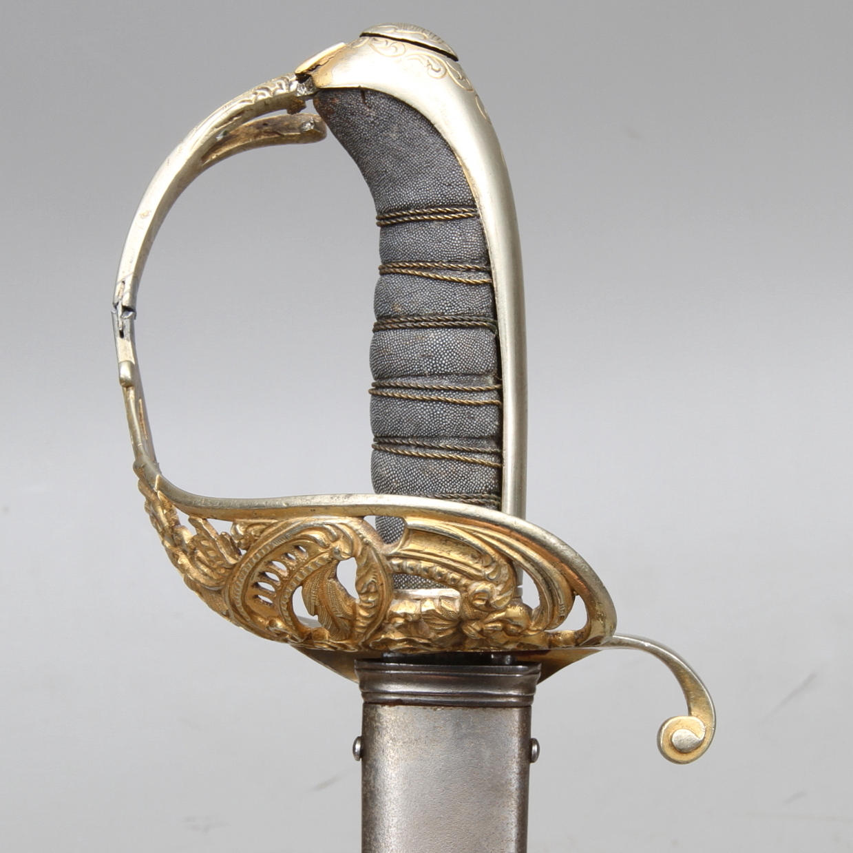 SABEL, Infanteri, 1800-talets mitt.