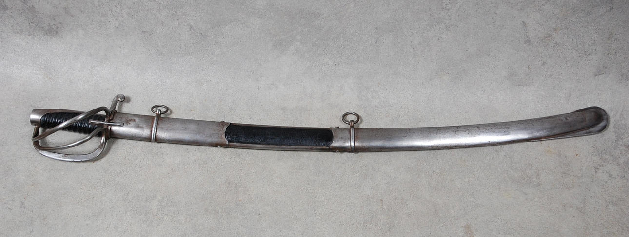 SABEL, M/ 1825 För Livgardet till häst Nummeriktig.