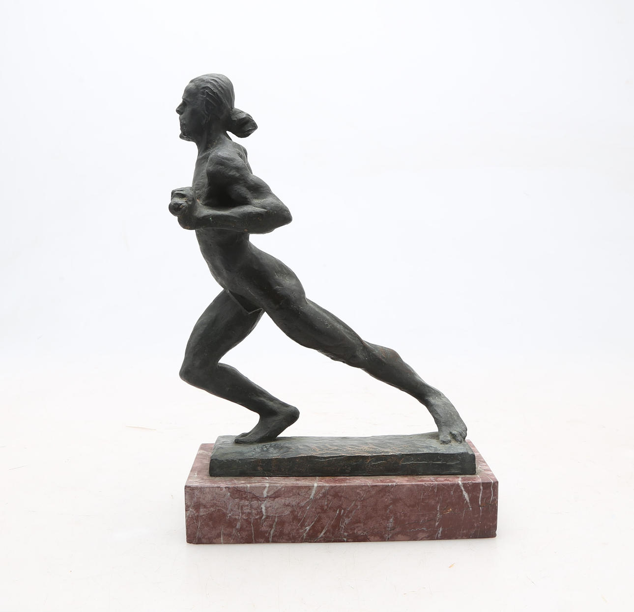 JOSEF VACLAV MYSLBEK. Athlete.