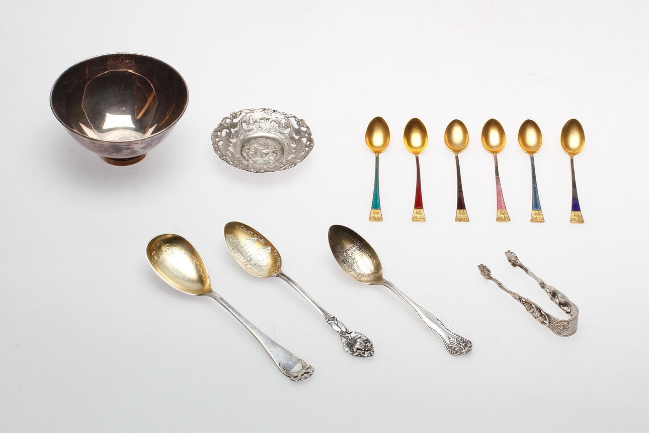 SILVER OCH NYSILVER, 1900-tal.