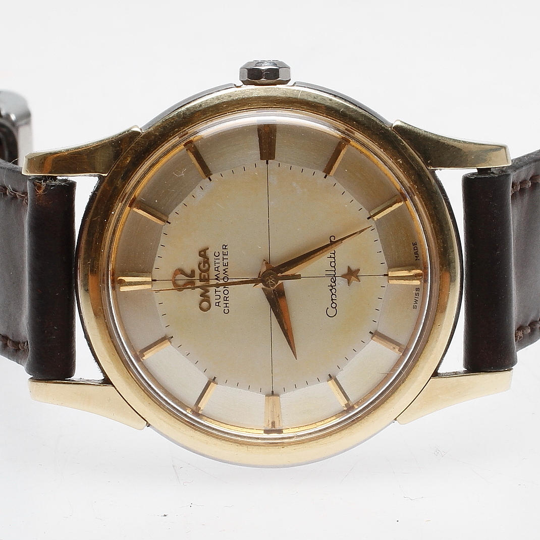 HERRARMBANDSUR, Omega, Automatic, Constellation, 1900-talets andra hälft.