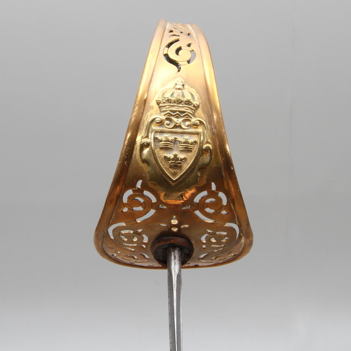 SABEL, Sverige, m/1893, kavalleriofficer.