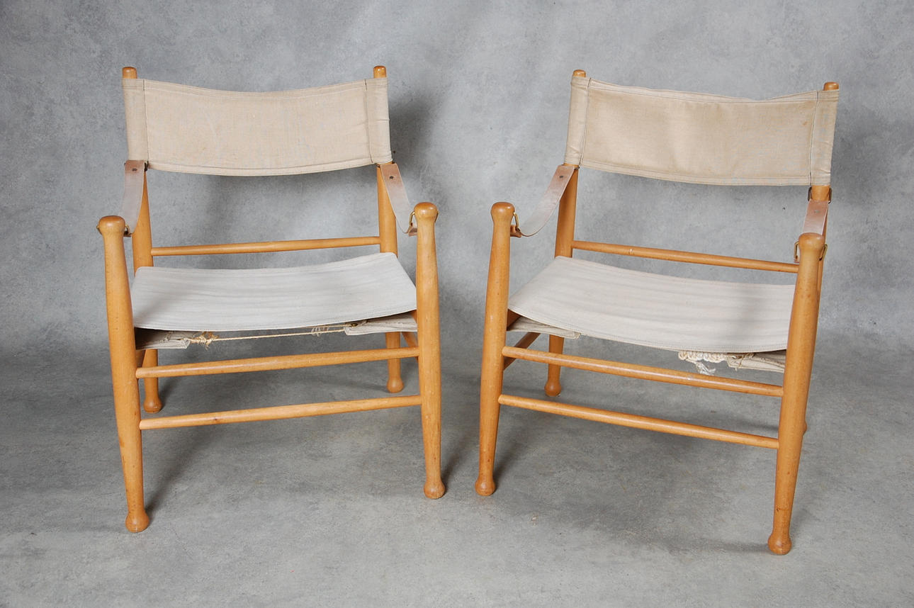 SAFARISTOLAR, 1 par, Danmark.