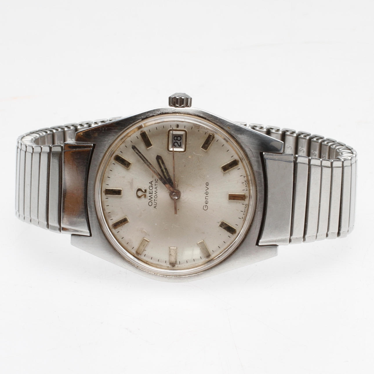 HERRARMBANDSUR, Omega, Geneve, automatic, 1900-talets andra hälft.