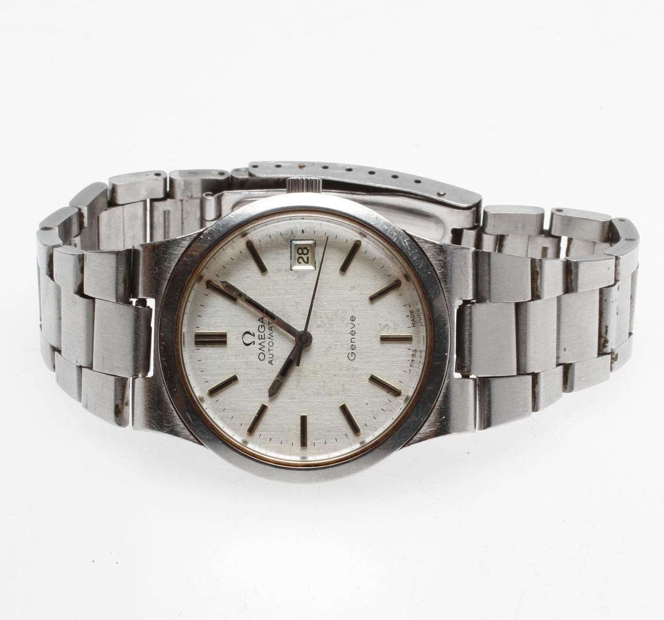 ARMBANDSUR, Omega, automatic, Geneve.