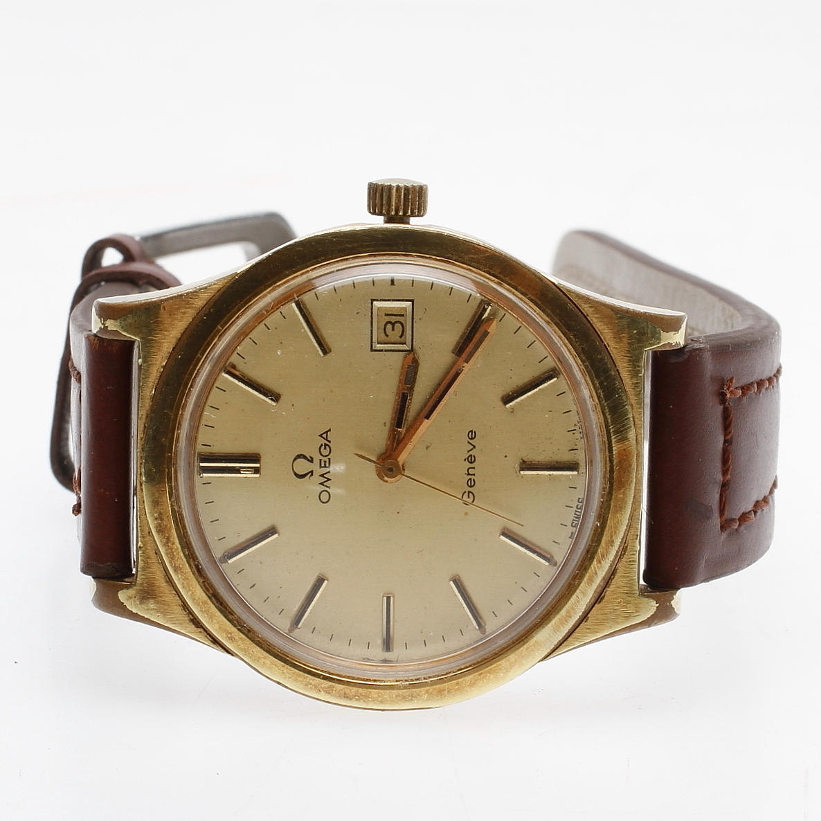 HERRARMBANDSUR, Omega, Geneve, automatic.