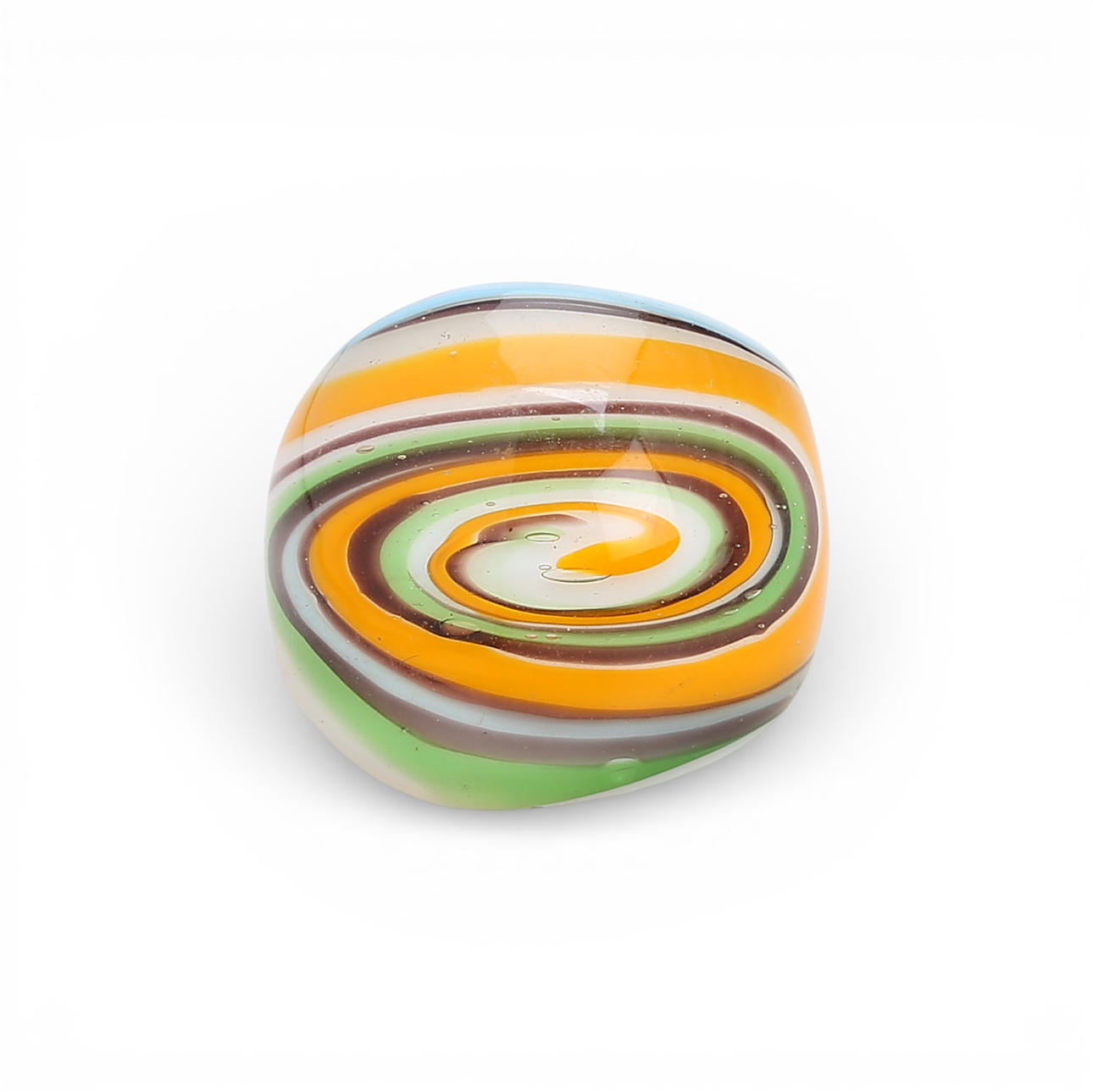 Murano glass ring.
