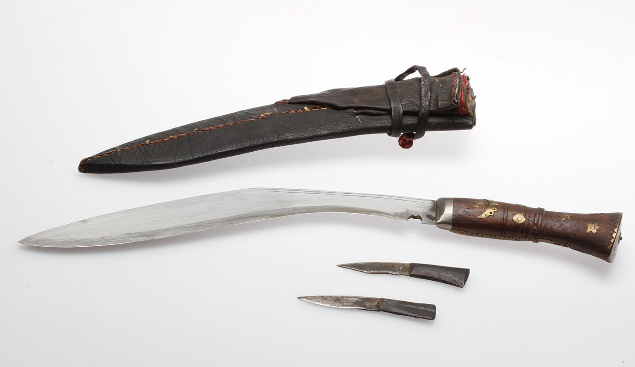 KNIV, Gurkha, Indien, 1900-tal.