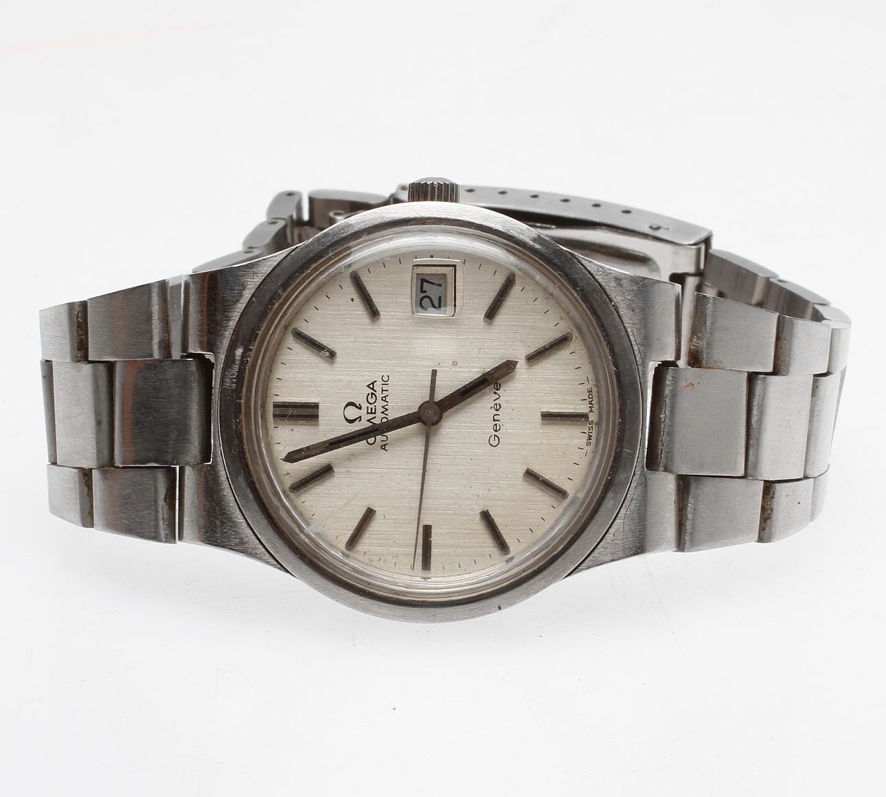 HERRARMBANDSUR, Omega, Geneve, automatic.