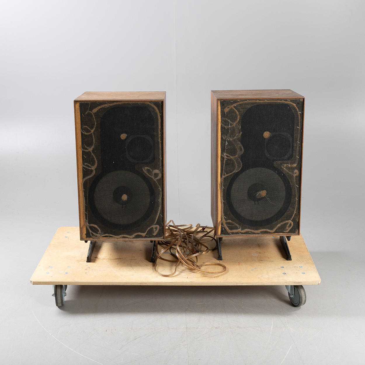 HÖGTALARE, ett par, JBL, Model L-100 Century.