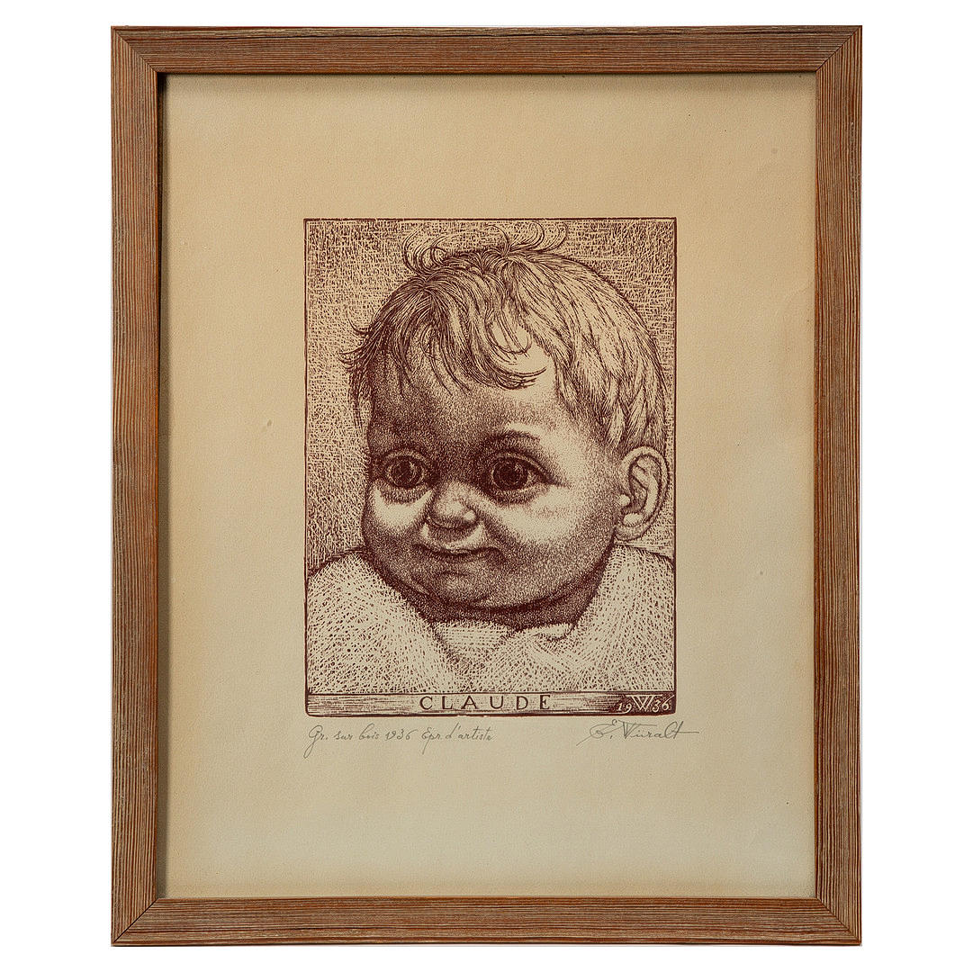 EDUARD WIIRALT. "Claude".