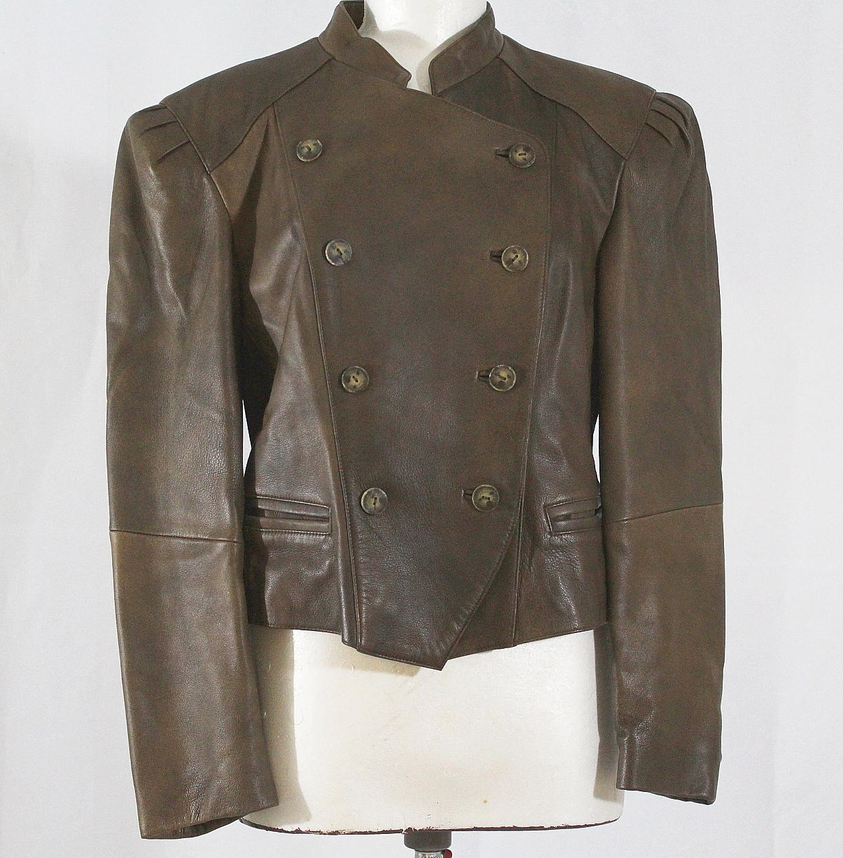 LEDERJACKE, Damen, Lammfell, "Jessica".