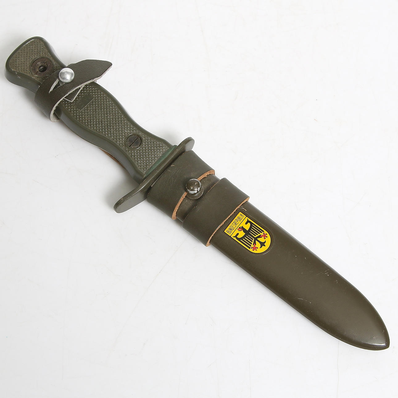 STRIDSKNIV, M1968 för Bundeswehr, Bundesrepublik Deutschland.