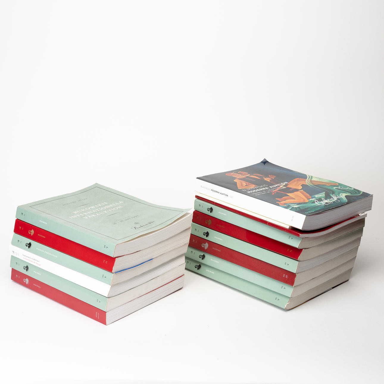 AUCTION CATALOGUES, Bukowskis, years 1999-2010 (15).