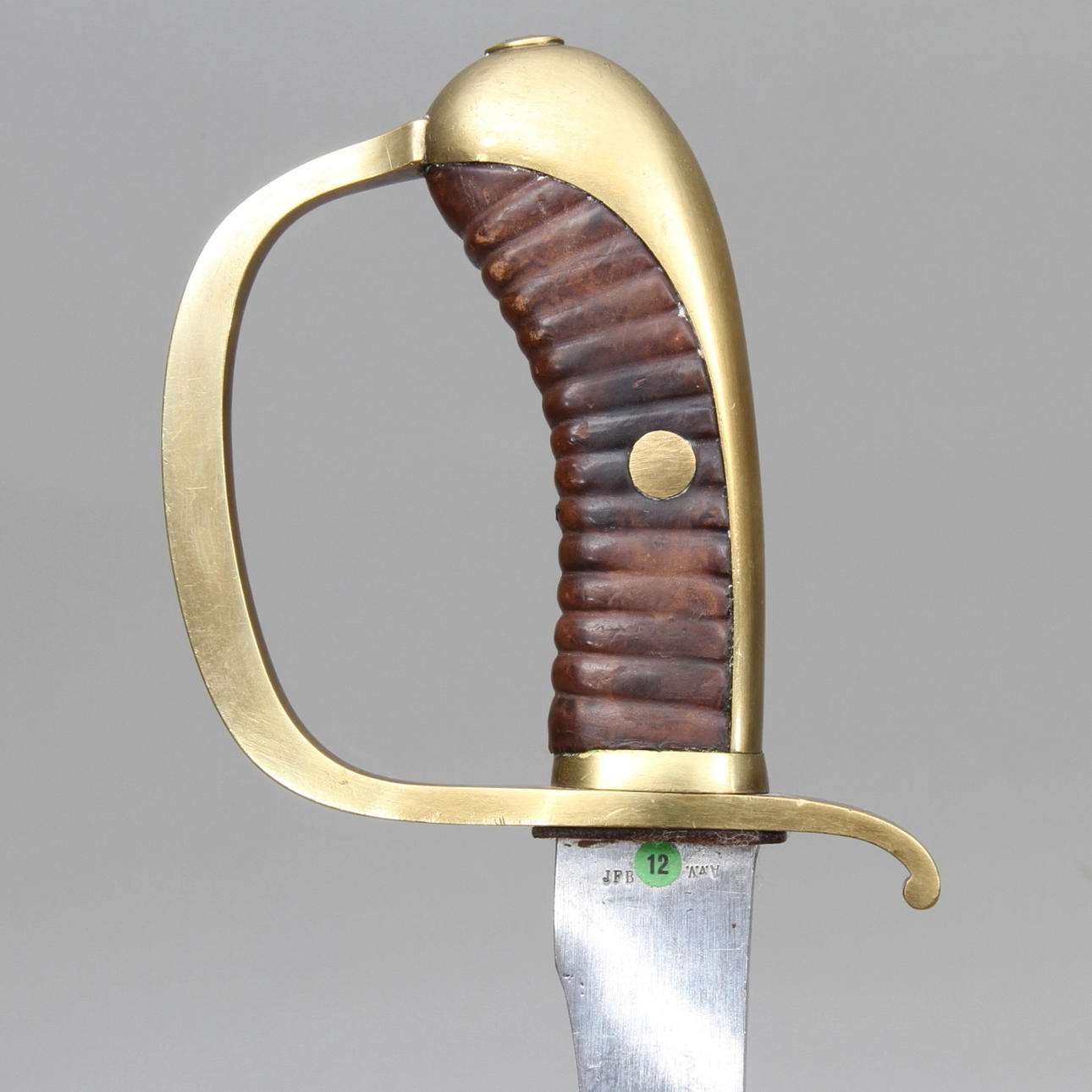 FÅNGVAKTARSABEL, 1800-tal.