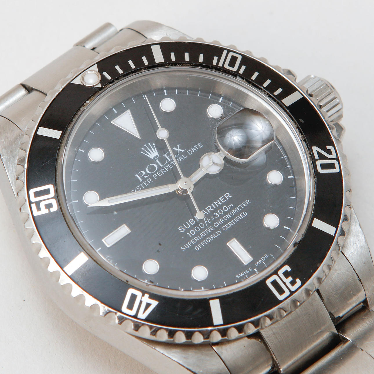 WRISTWATCH, Rolex, Submariner, steel, automatic, approx 2003.