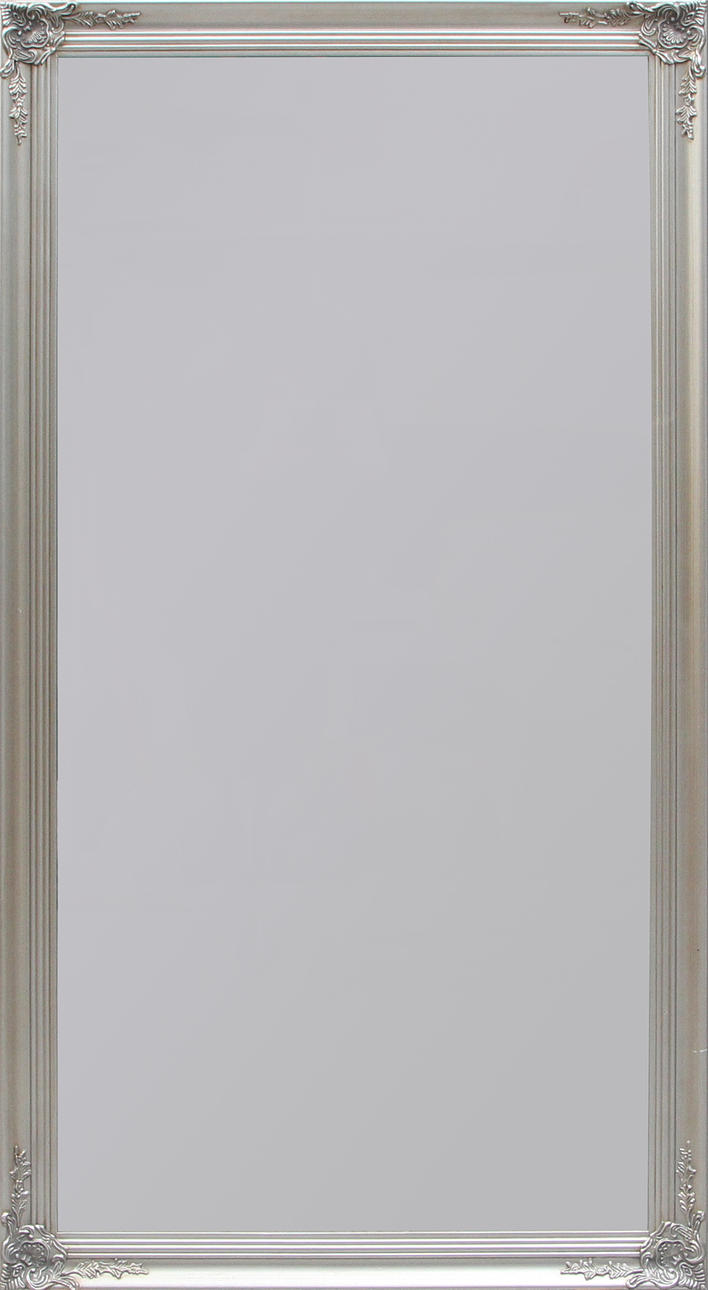 SPEGEL, silverram, modern.