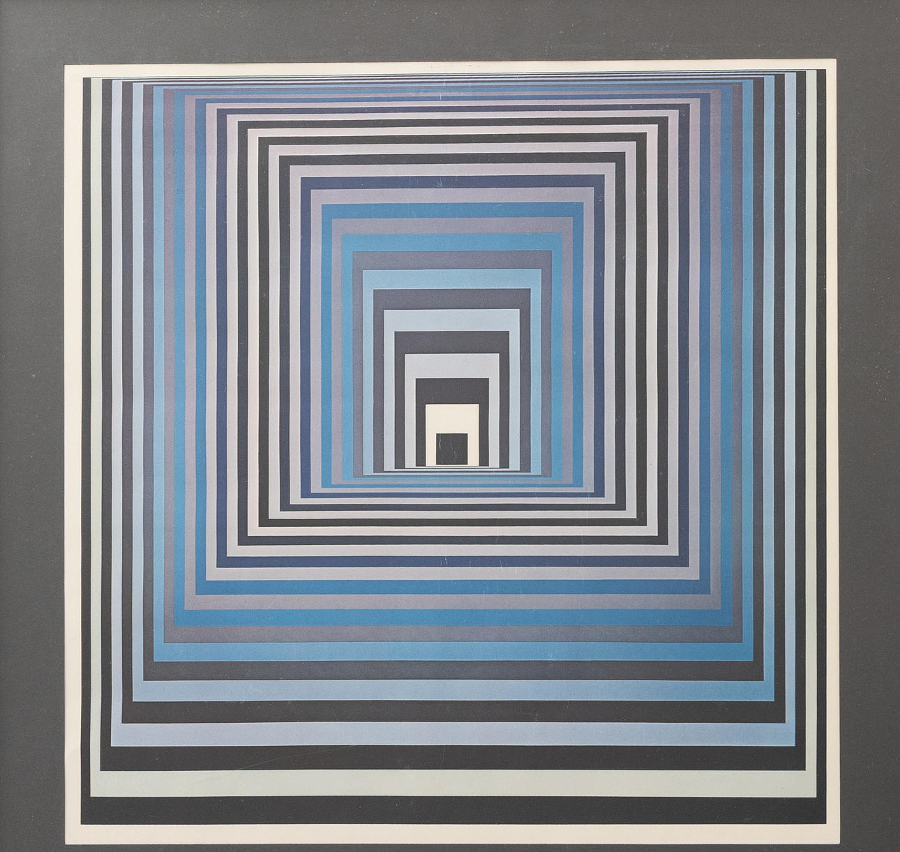 VICTOR VASARELY. After. Composition, offset printing.