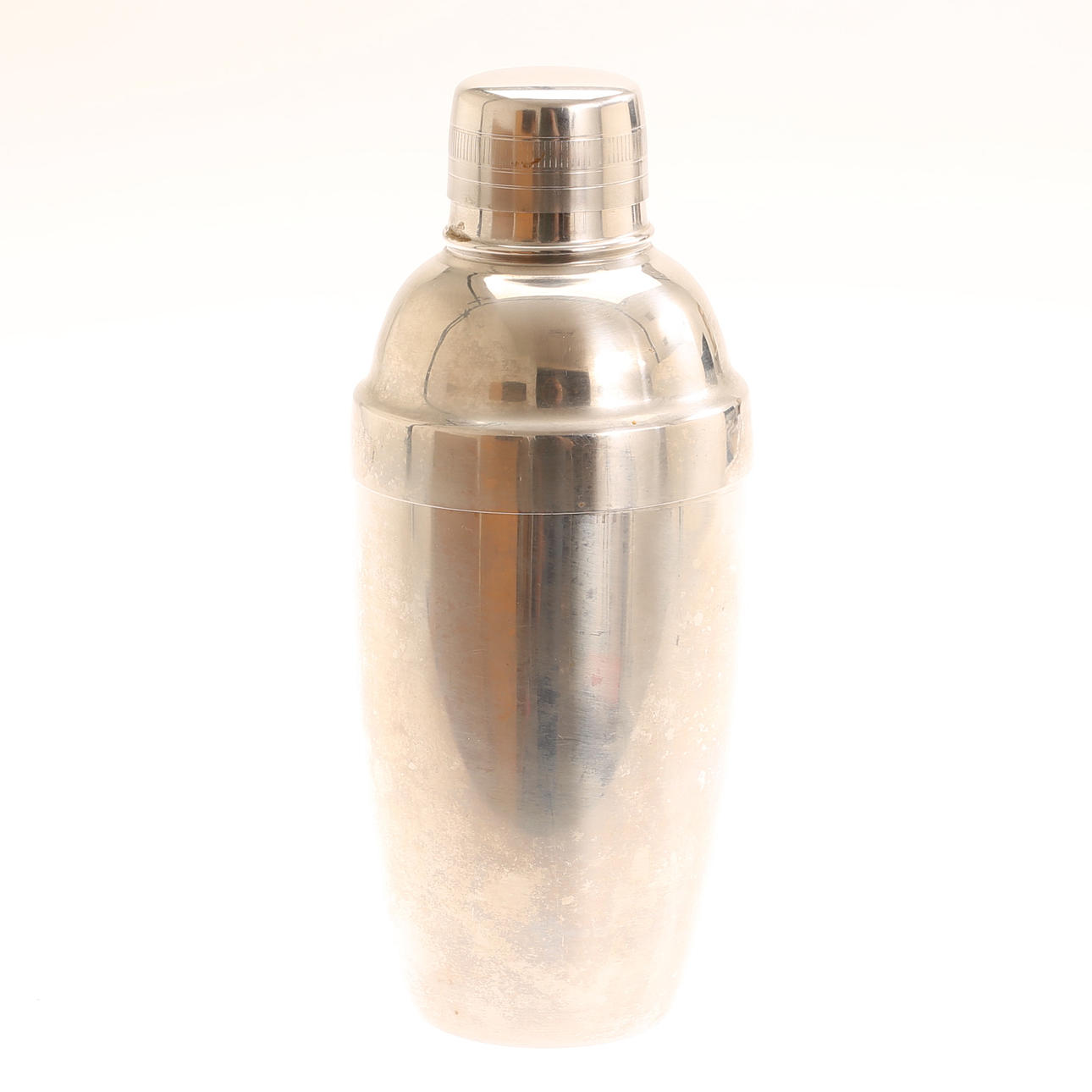 SHAKER, stål. Silver & Metall - Nysilver - Auctionet