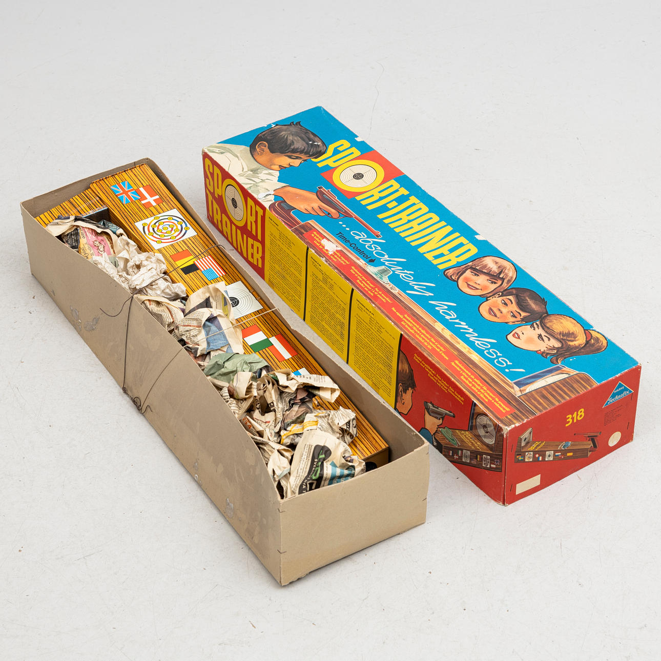 SPORT-TRAINER, skjutbana, Technofix.