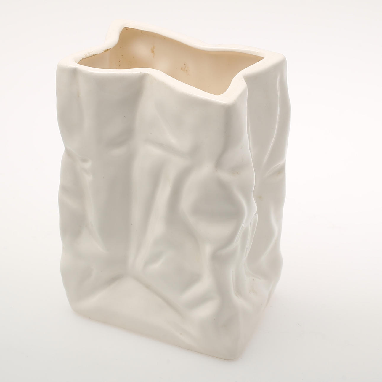 Vas, keramik möjligen Tapio Wirkkala" påsen " Rosenthal.