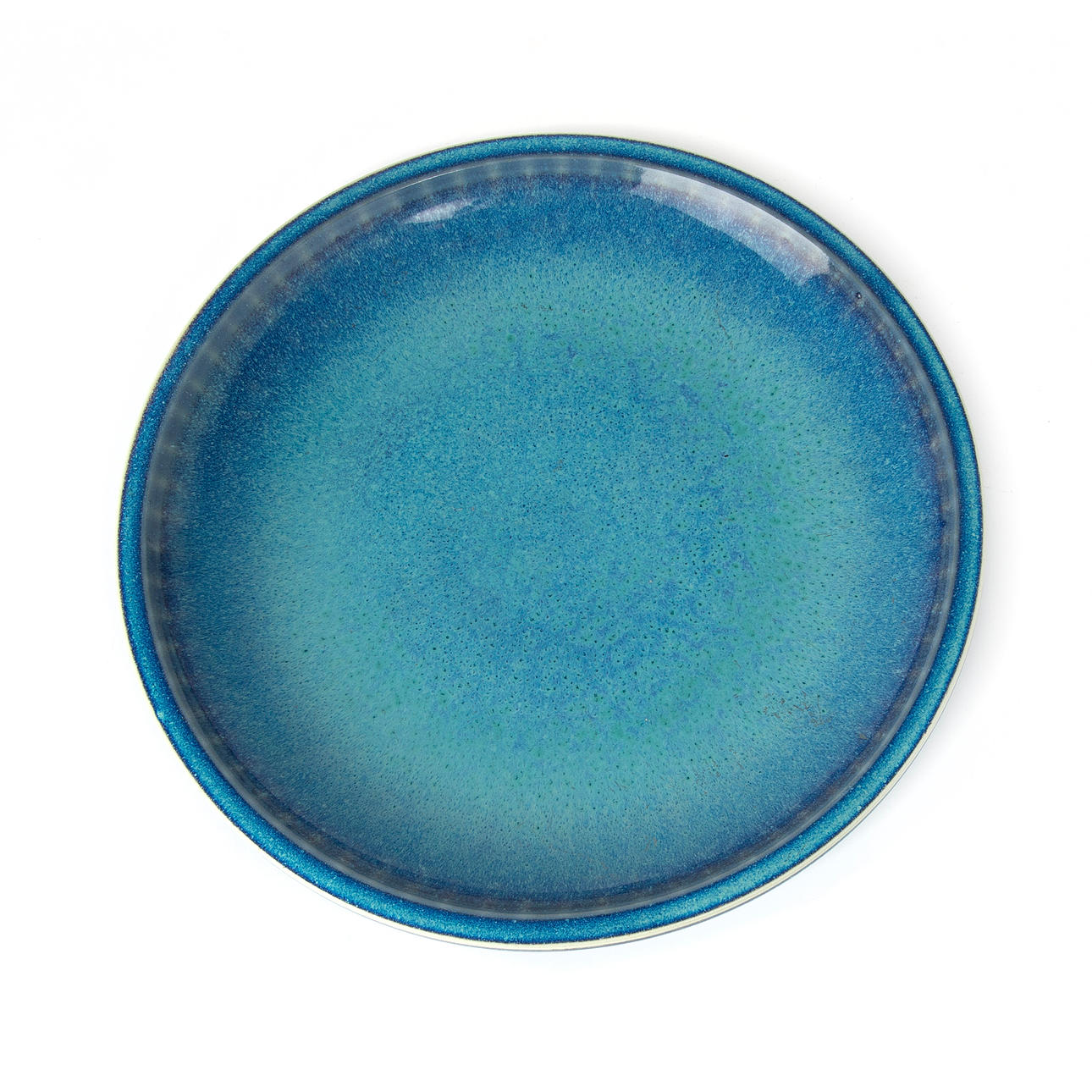 BERNDT FRIBERG. Saucer, Gustavsberg studio, 1964, stoneware with