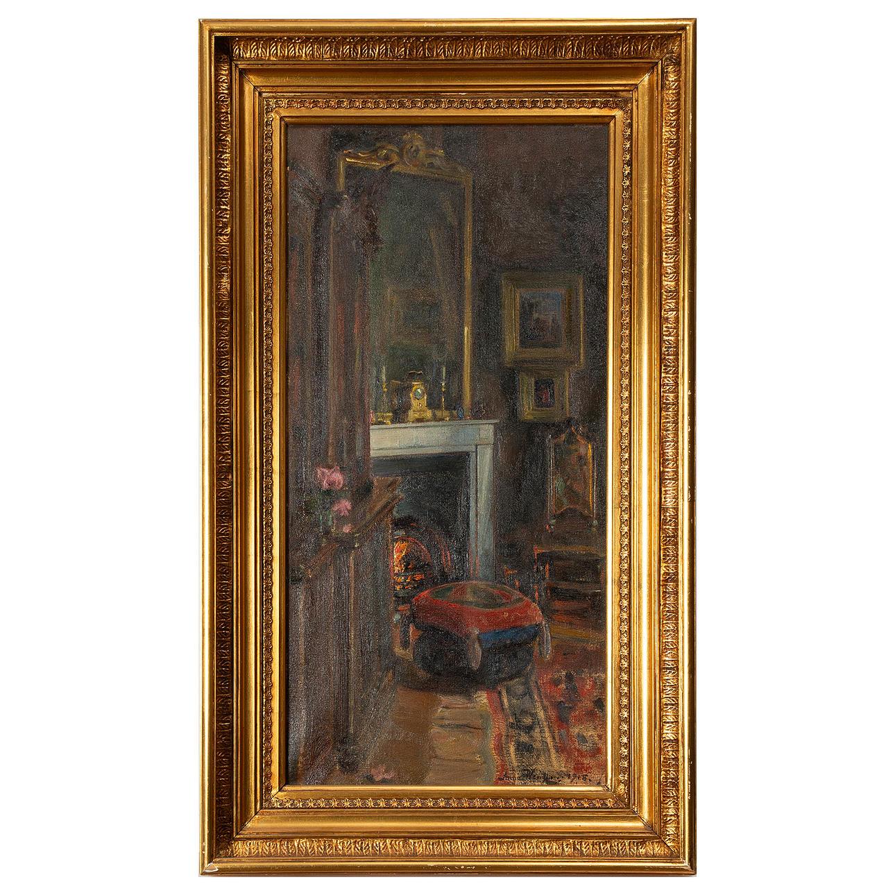 ANNA WENGBERG. “Bonfire in the Library”.