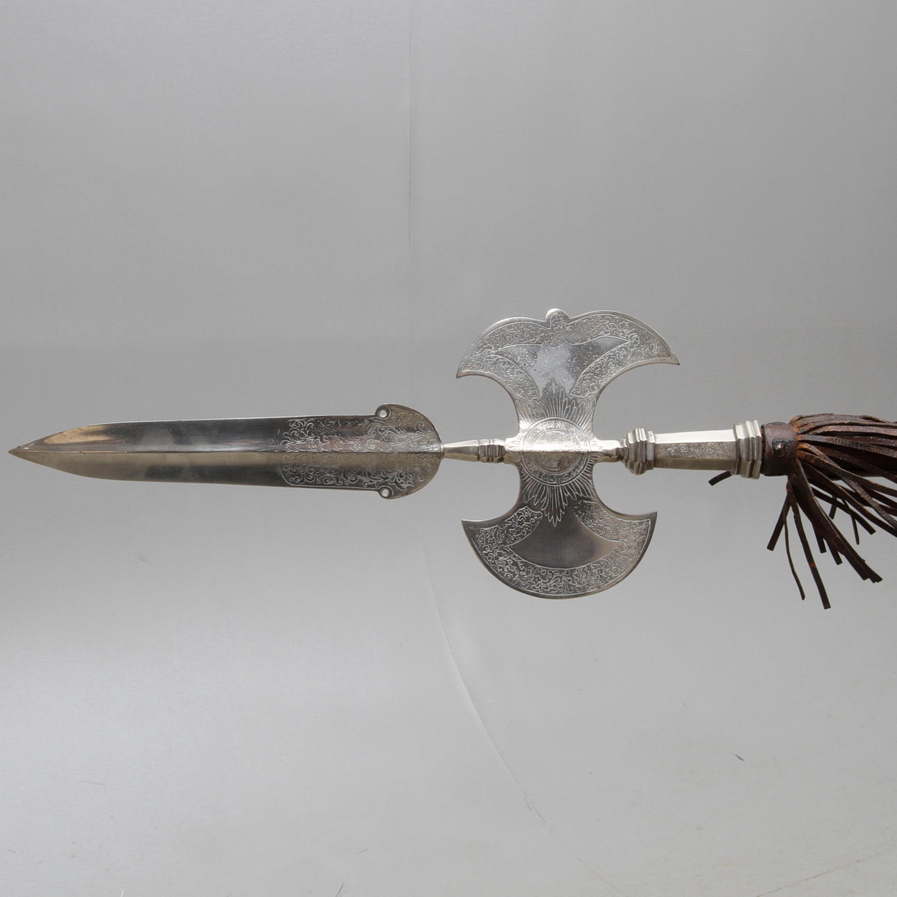 DEKORATIONSVAPEN, Hillebard, 1900-tal.