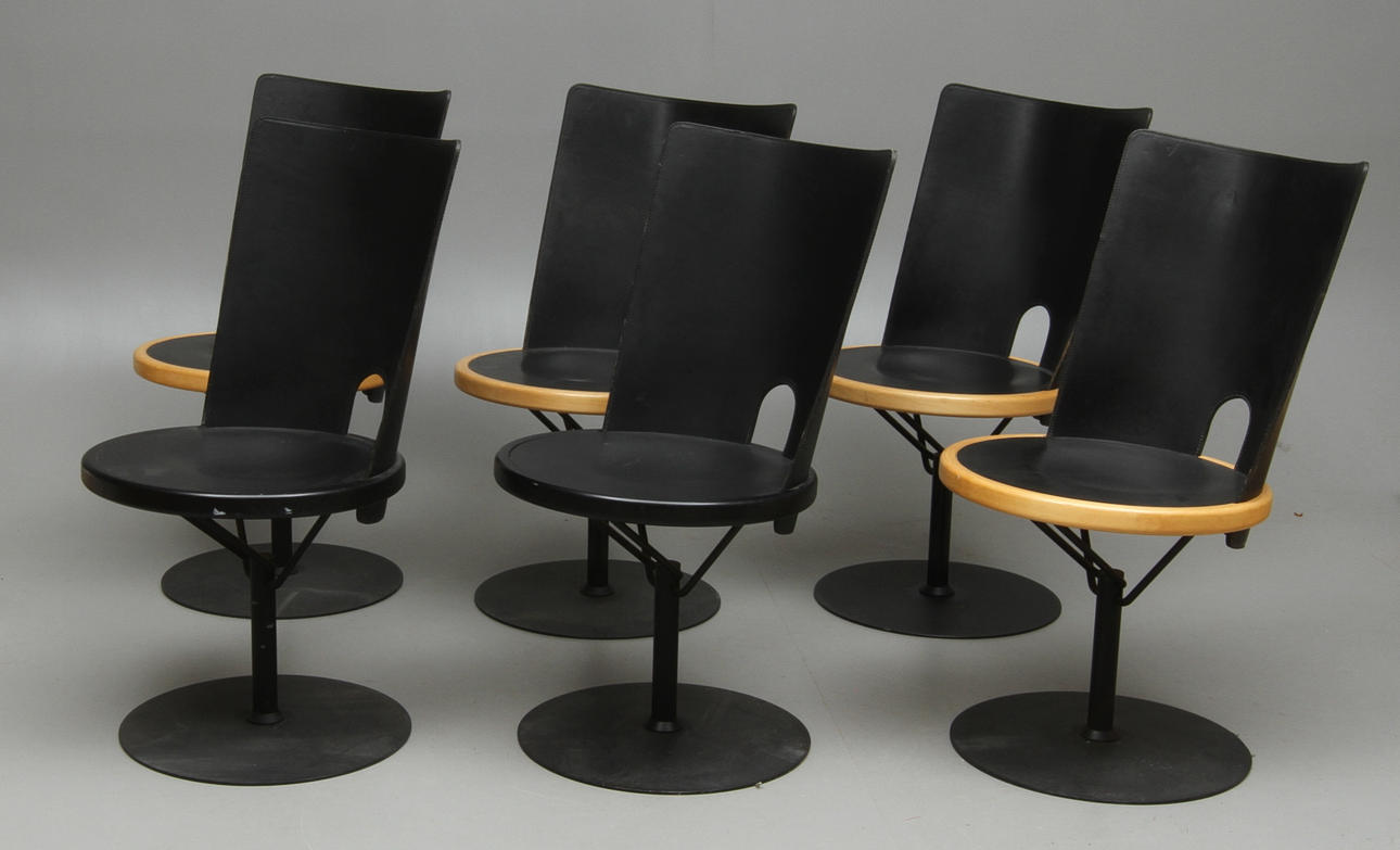 STOLAR, 2 + 4 st, "Oblado", Börge Lindau. Blå Station, Åhus.