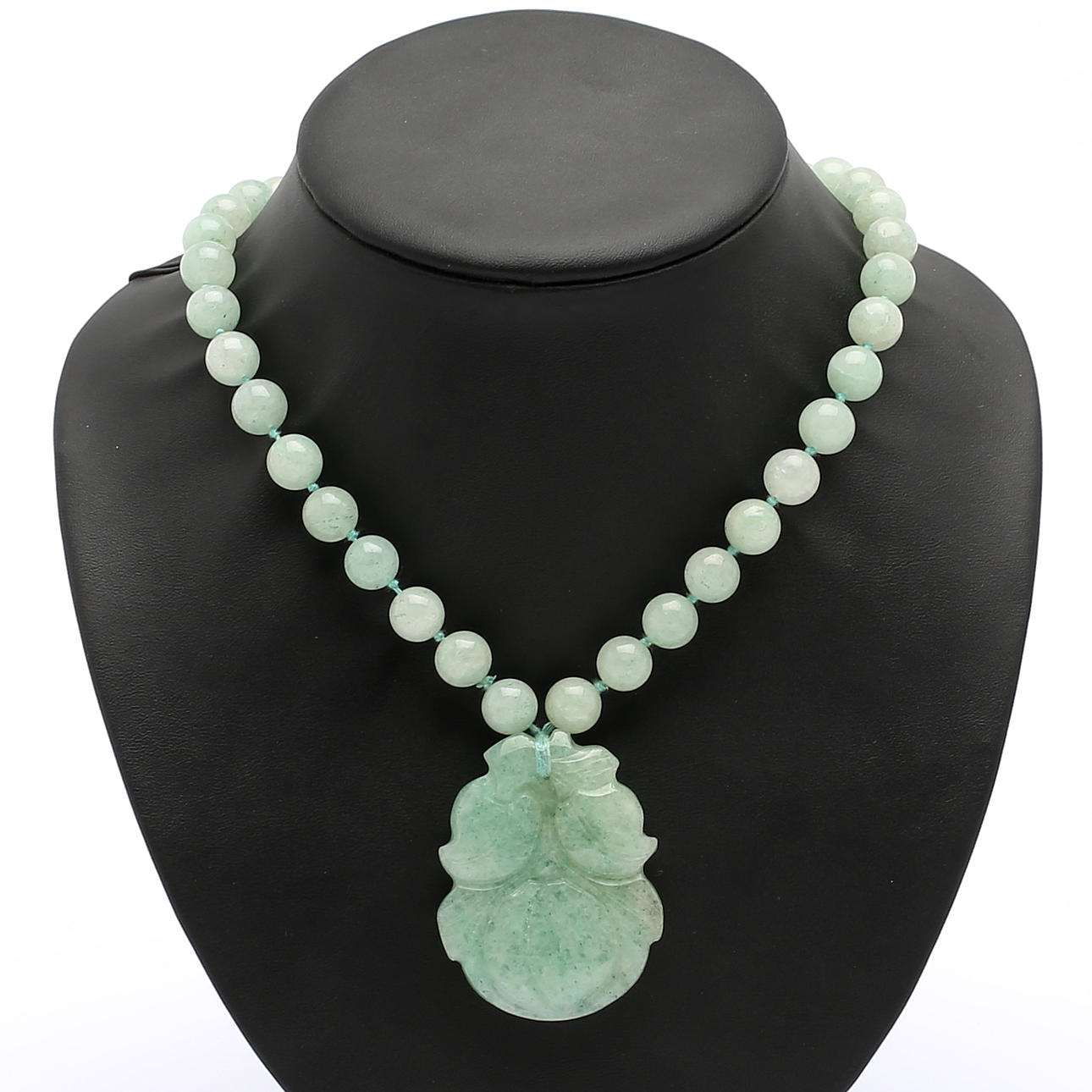 COLLIER, jade, Kina, 1900-tal.