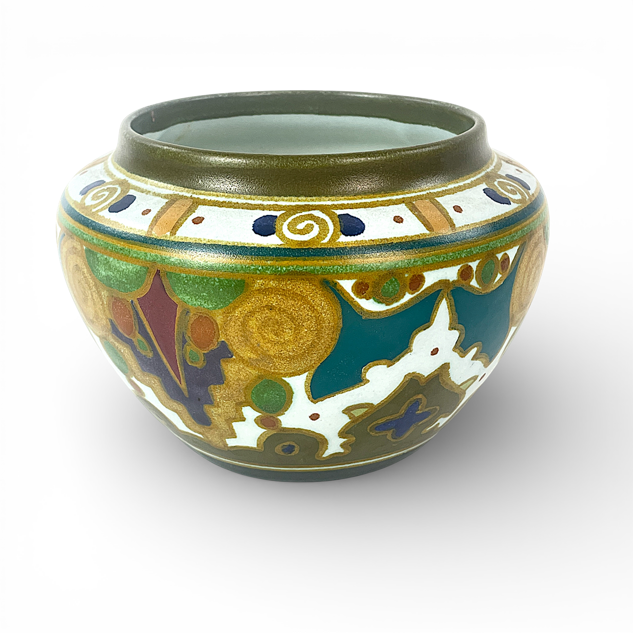 OUTER LINING. An art deco ceramic “Isolde”, Arnhemse