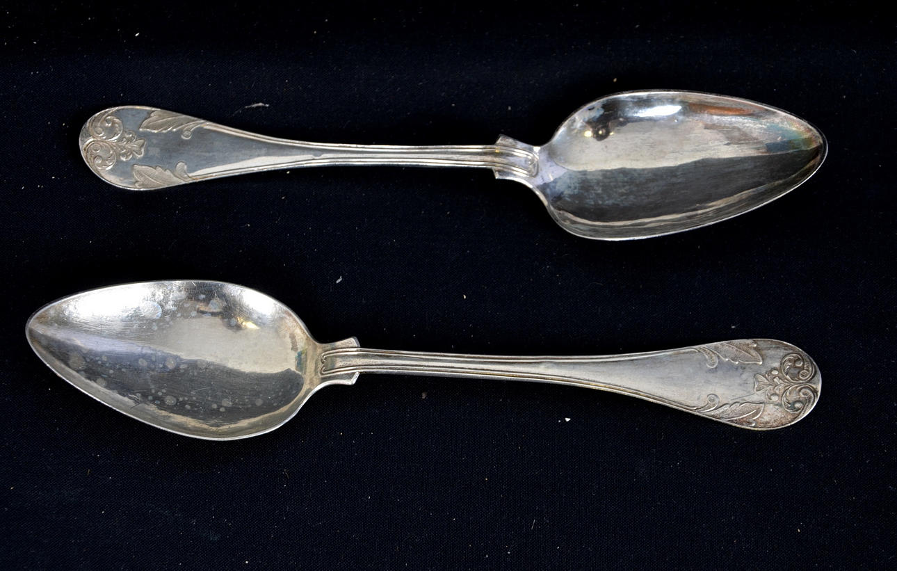 SKEDAR, silver, Pa Nordin, 1864 och 1875.