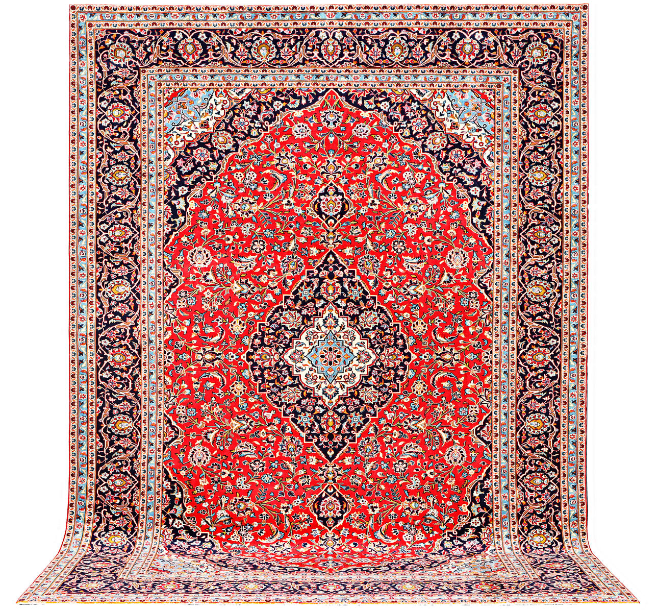 CARPET, Keshan, 401X292 cm.