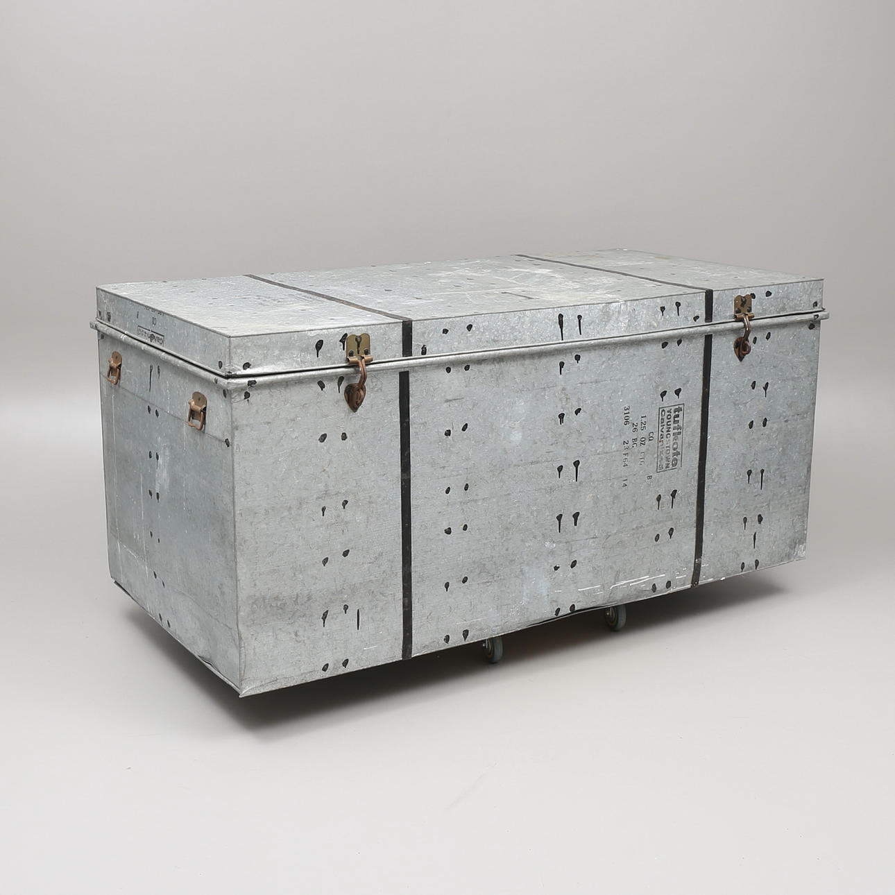 KOFFERT, zink, Tufkote, Youngstown, USA.