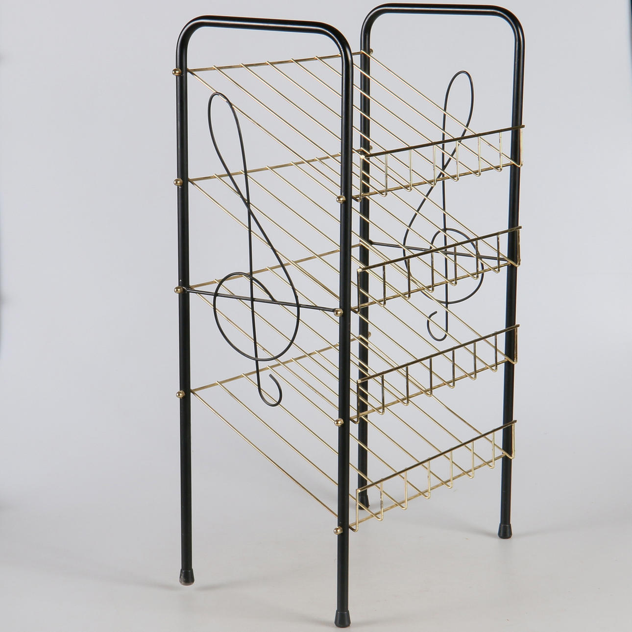 NOTSTÄLL, metall, stringmodell, 1900-talets andra hälft.