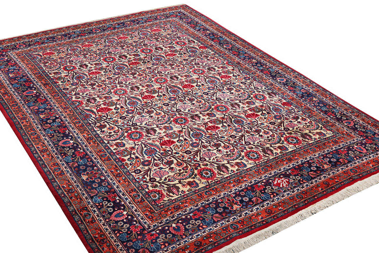 MATTA, antik, Meshad Birjan, signerad Marghob, 393X288 cm. Mattor ...