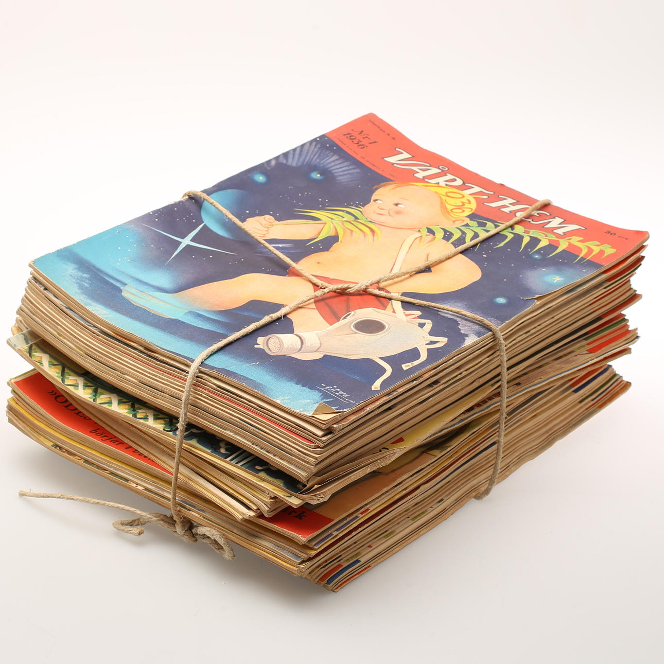 VÅRT HEM, 52 st, 1936, N:r 1-52.