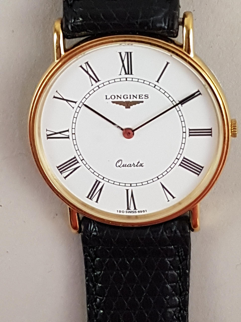 HERRKLOCKA LONGINES FLAGGSKEPP.