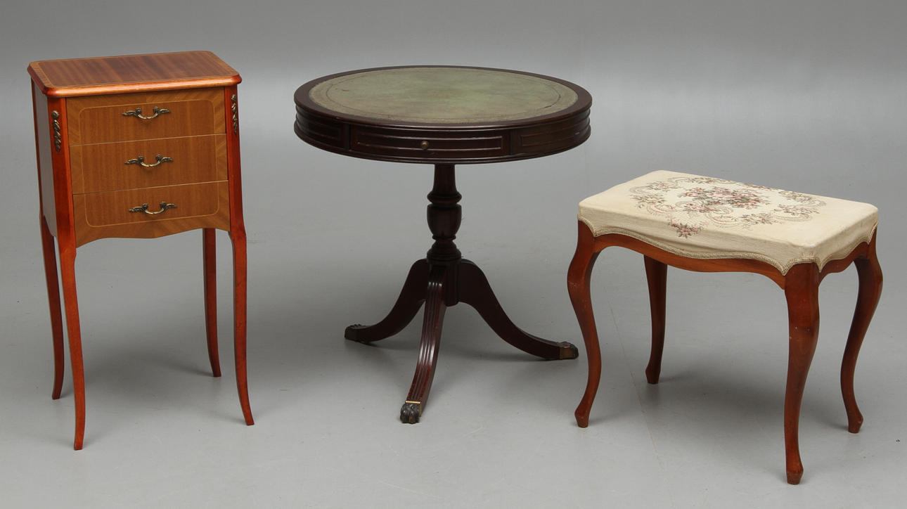 KARUSELLBORD, NATTDUKSBORD, PALL, 1900-tal.