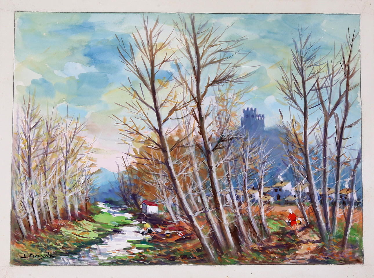 JOSEP ESCAYOLA. Landscape.