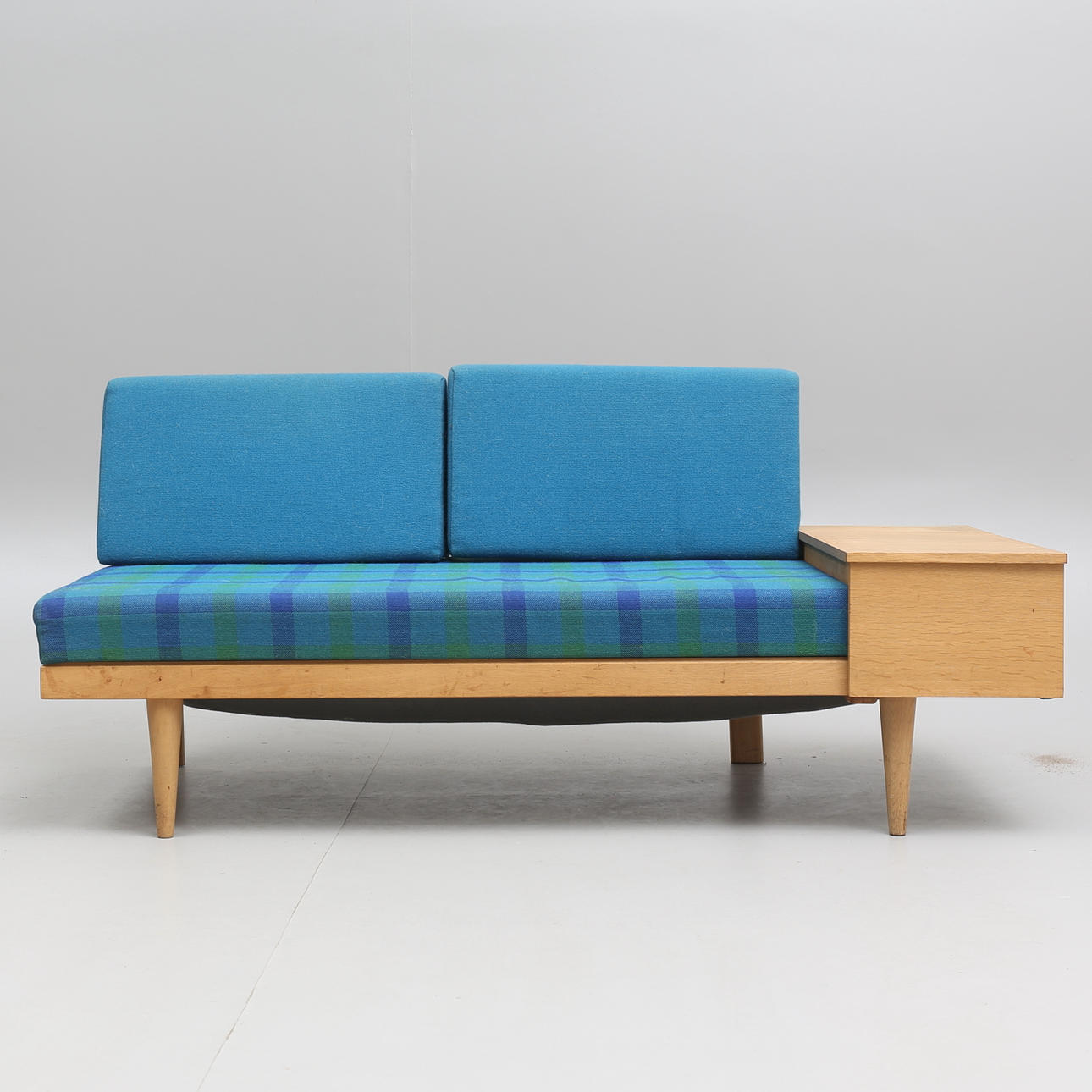 SOFFA, Ekornes Svanesoffa, 1960-tal.