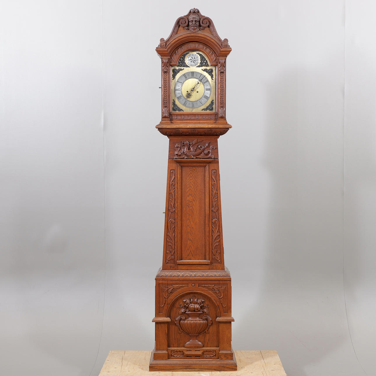 A Neo-Renaissance early 20th century floor clock. Clocks & Watches ...