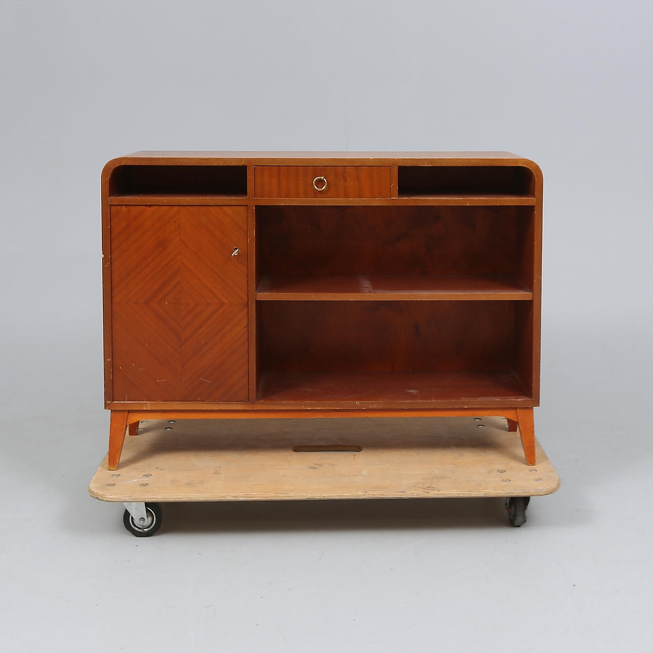 A Swedish Modern sideboard, mid 20th century.