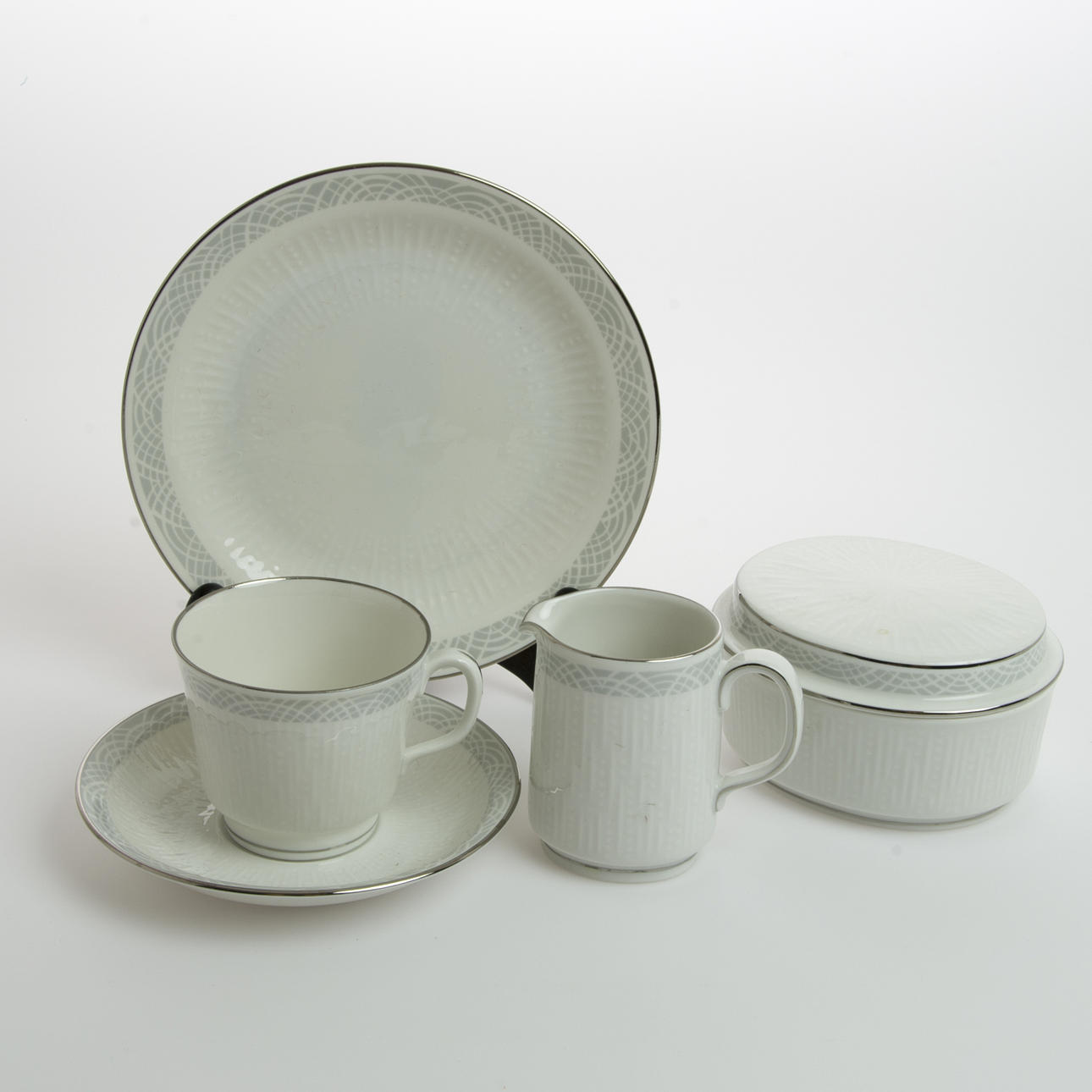 KAFFESERVIS, 39 delar, "Symfoni", Rörstrand.