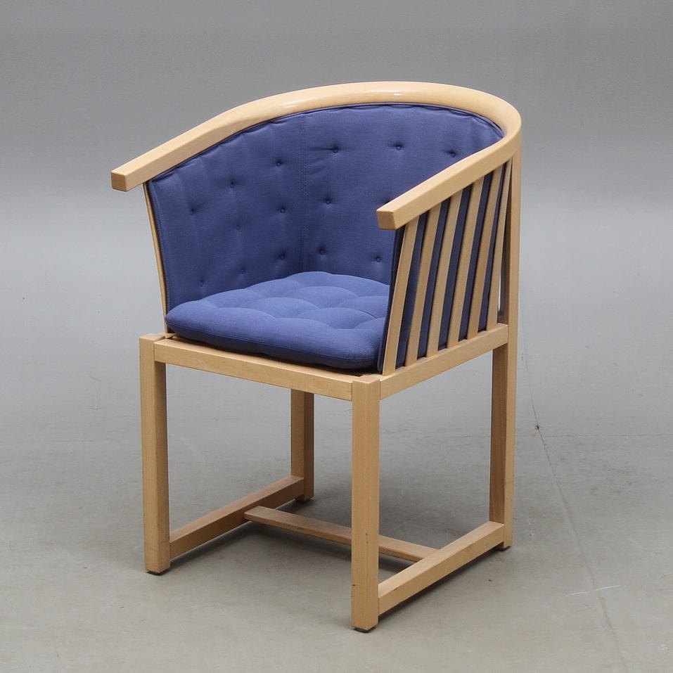 KARMSTOL, "Vaxholmaren", Åke Axelsson, Gärsnäs.