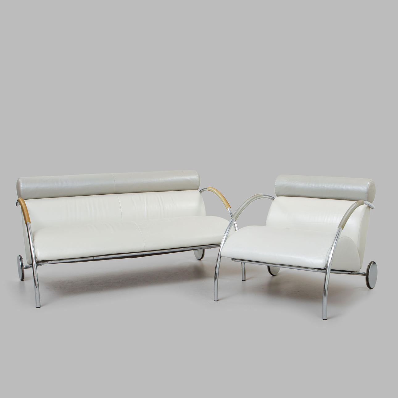 PETER MALY. Sillón y sofá, «Zyclus».